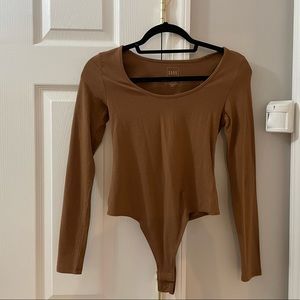 BANANA REPUBLIC TRUE HUES THONG BODYSUIT